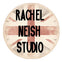 Rachel Neish Studio logo on union jack to show everything s made in the UK