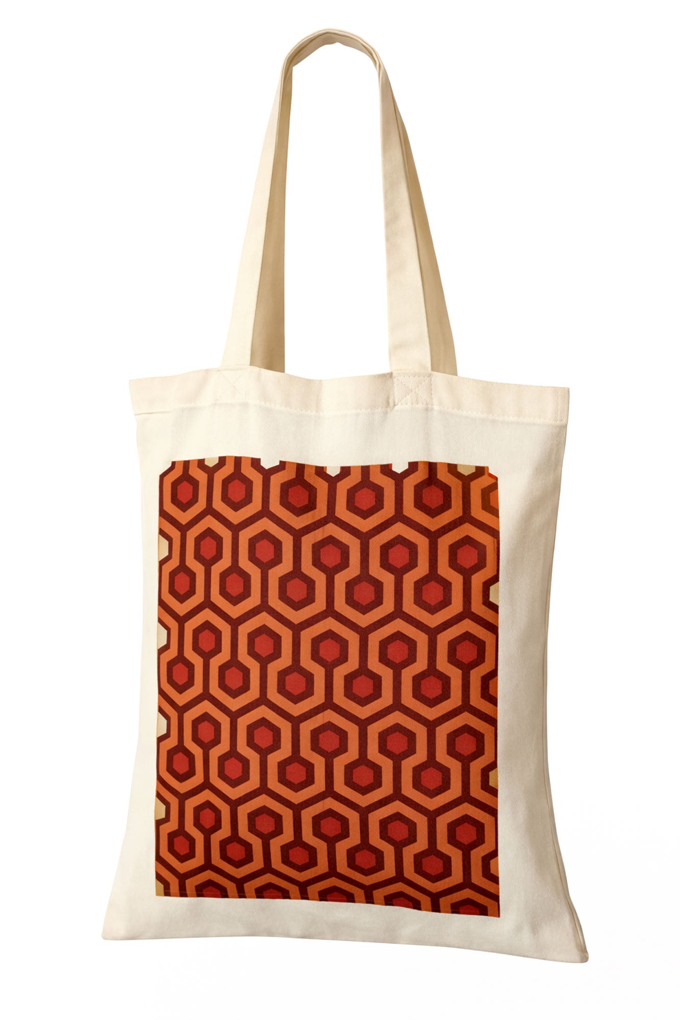 tote bag with the shining print
