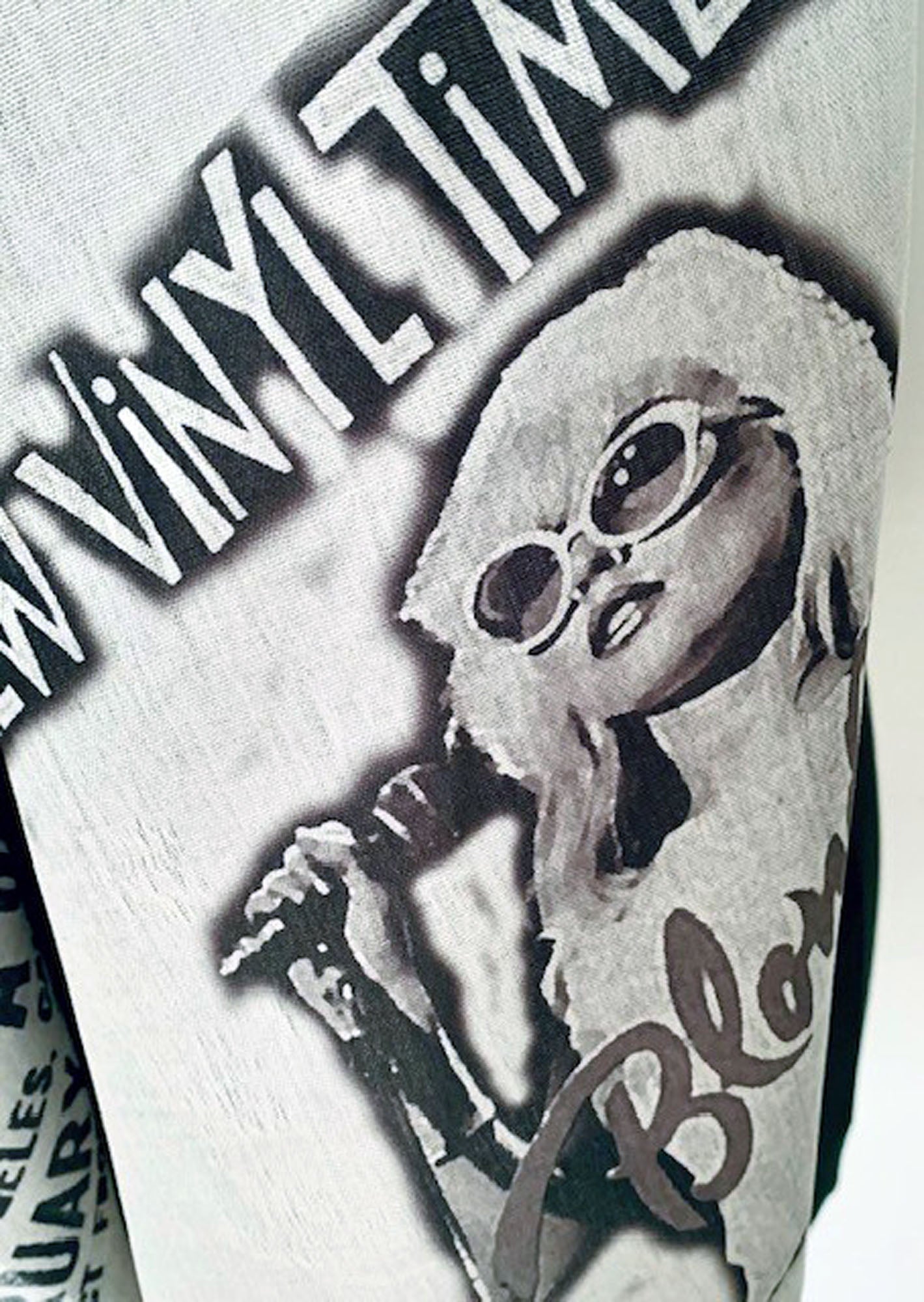 Blondie Inspired Scarf – Debbie Harry Vintage Punk Fashion Accessory - Lightweight Scarf