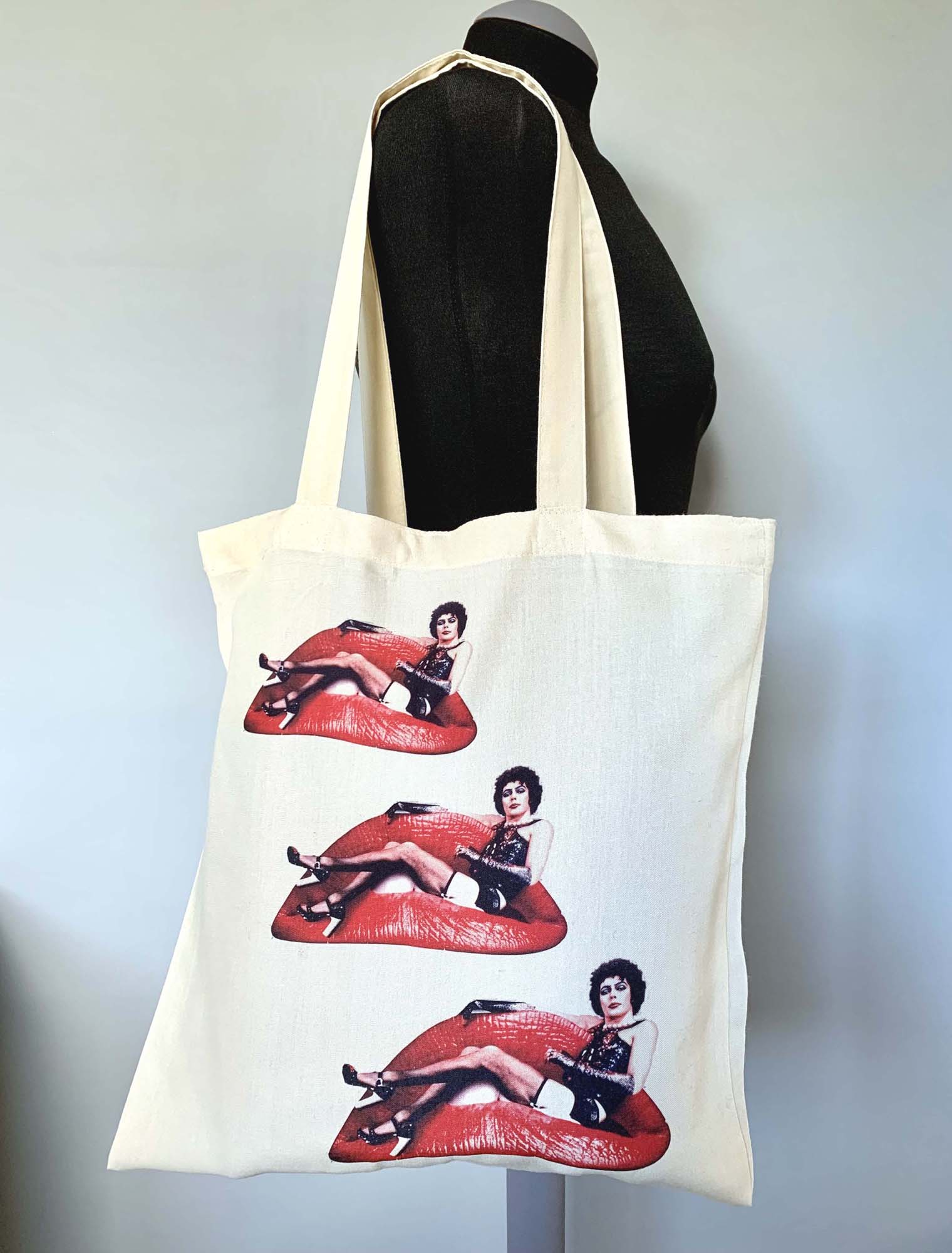 The Rocky Horror Picture Show Inspired Tote Bag - Iconic Musicals Shopper