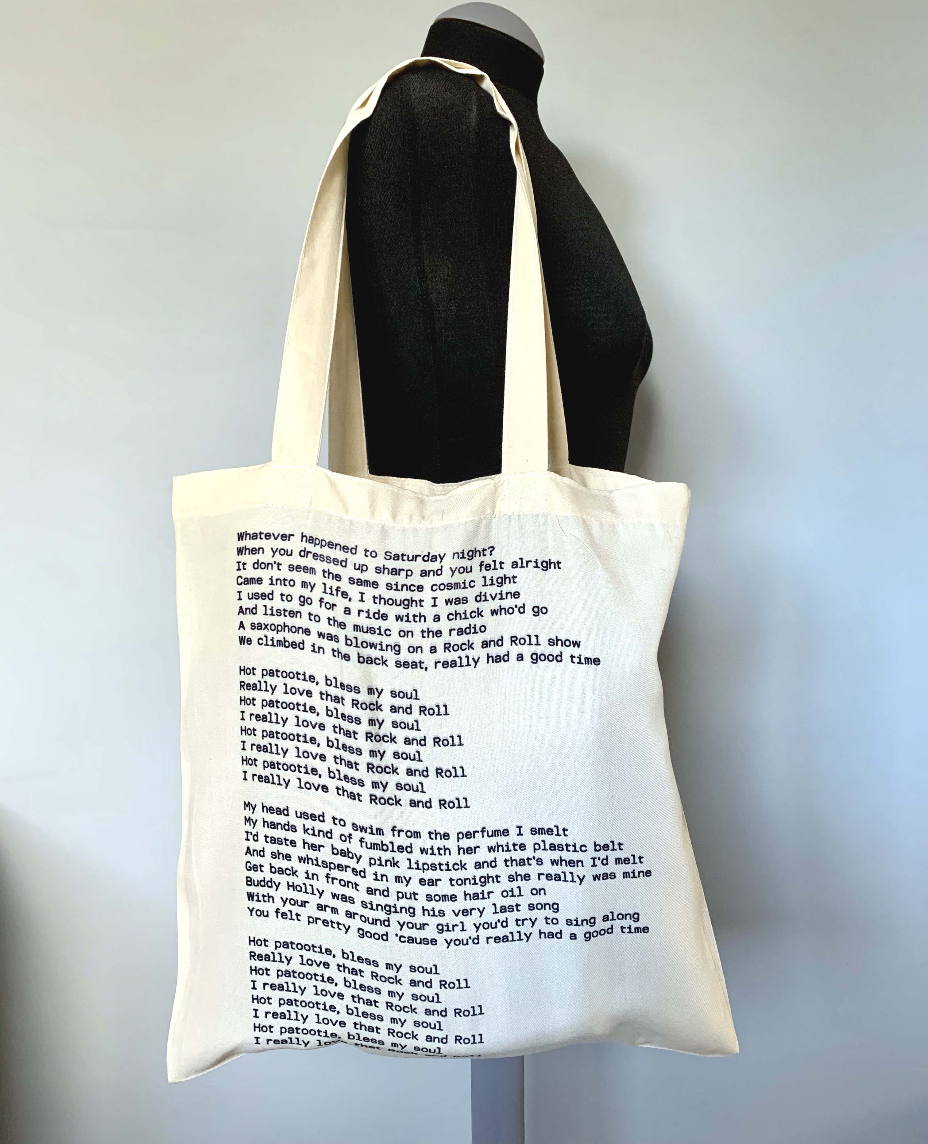 The Rocky Horror Picture Show Inspired Tote Bag
