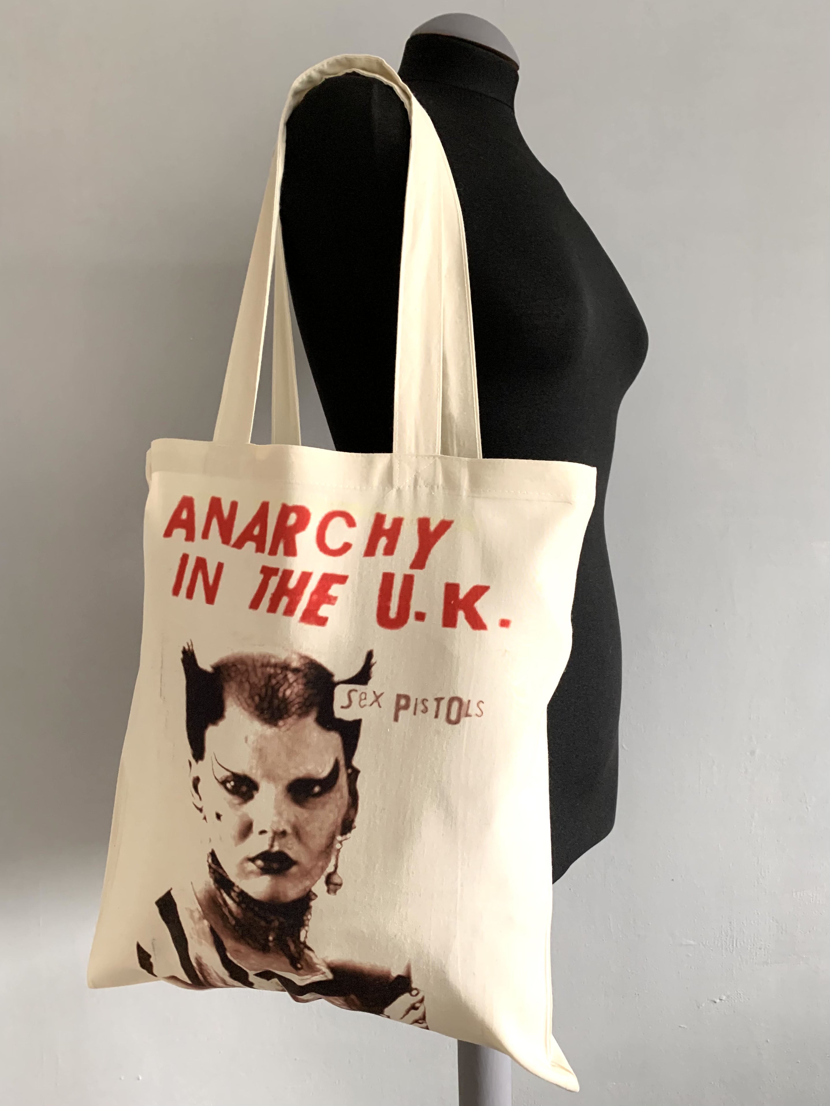 Sex Pistols Inspired Tote Bag